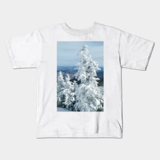 View From Mt. Killington Kids T-Shirt